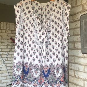 Daniel Rainn short sleeve blouse